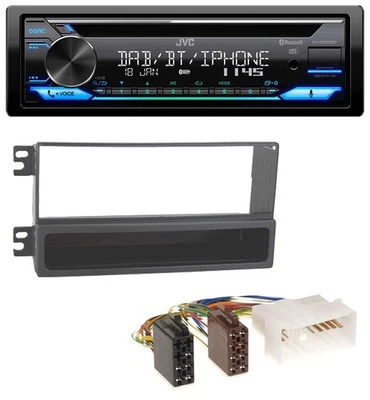 JVC Bluetooth MP3 USB DAB CD Autoradio für Kia Magentis (ab 2006) - Bild 1 von 4