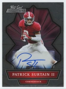 Wild Card Alumination Patrick Surtain II 2021 novato automático #ABC-A A34 - Imagen 1 de 2