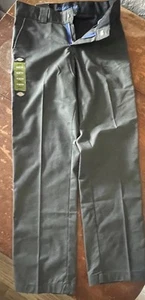 NWT Dickies Flex Twill Work Pants Slim Fit Tapered Leg Size 29x30 Olive Green - Picture 1 of 6