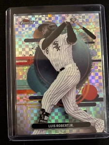 🔥Luis Robert Jr. 2025 Topps Finest Uncommon Checkerboard Chicago White Sox - Imagen 1 de 2