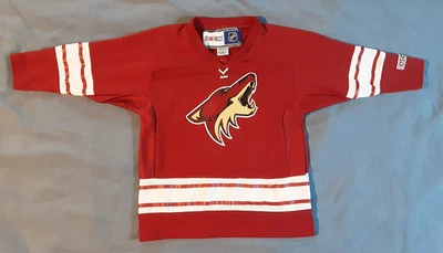 Arizona Coyotes CCM NHL Official Licensed Hockey Jersey Toddler 2T - 4T  - Image 1 of 4