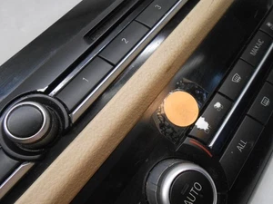 2013 BMW 528I AM/ FM Radio Climate Control OEM ( PARTS ONLY ) 9317672 GL0568 - Picture 1 of 8