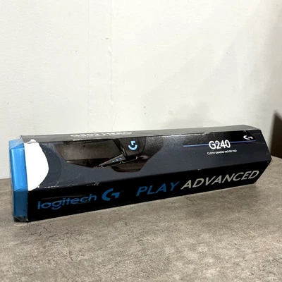 Logitech G502 HERO Gaming Mouse & G240 Cloth Gaming Mouse Pad - Black - Image 1 of 3