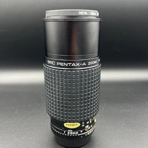 SMC Pentax A 70-210mm 1:4 Zoom Kamera Objektiv - Bild 1 von 8