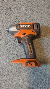 NEW RIDGID 18V Cordless 1/4" Impact Driver Model# R860021 Bare Tool FREE SHIP - Picture 1 of 2