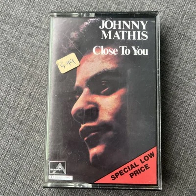 Johnny Mathis - Close To You  Cassette - Australia - CBS  SC 3064 - Image 1 of 4