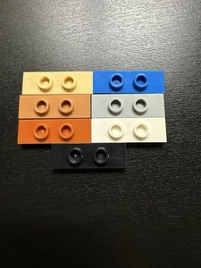 Lego Part 34103 1x3 Jumper, Double | CHOOSE QTY COLOR | SNOT Jumper | Washed - Picture 1 of 3