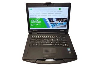 Panasonic Toughbook FZ-55 Touch Core i5-8365U 16GB 256GB NVMe 1150H READ $ Lap20 - Picture 1 of 9