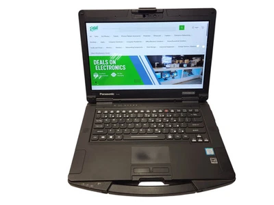 Panasonic Toughbook FZ-55 Touch Core i5-8365U 16GB 256GB NVMe 1150H READ $ Lap20 - Image 1 of 4