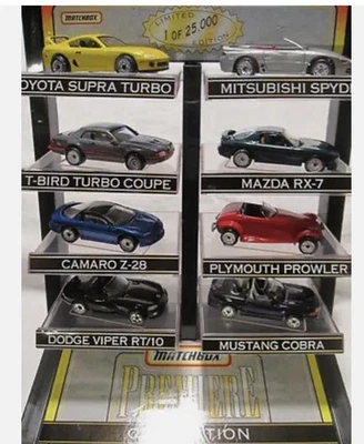 Matchbox Premiere Collection with Display Stand - Image 1 of 3