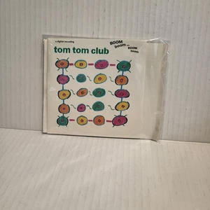 TOM TOM CLUB ~ Boom Boom Chi Boom Boom, Sire Records, 1989 ~ CD - Bild 1 von 2