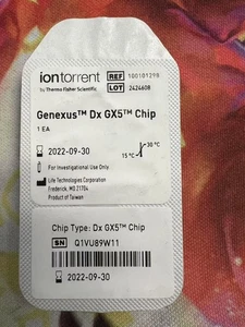 New Thermo Fisher Genexus DX GX5 for Ion Torrent™ Next-Genera each 2022-09-30 - Picture 1 of 2