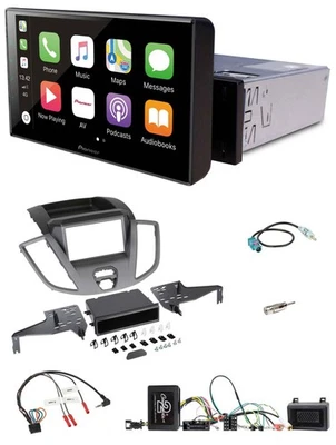 Pioneer Bluetooth Lenkrad DAB USB Autoradio für Ford Transit V363 2014-16 PDC sc - Bild 1 von 4