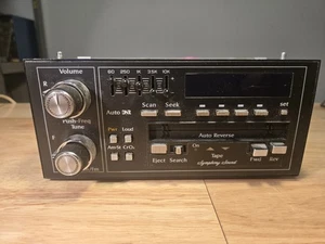 1989-1992 Cadillac Deville Symphony Sound AM-FM radio tape player OEM #16073576 - Picture 1 of 8