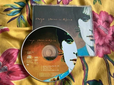 Enya Storms In Africa Picture CD Single - Image 1 of 4
