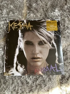 KESHA ANIMAL EXPANDED EDITION VINYL 2LP ALBUM 12” NEW AND SEALED - Picture 1 of 3