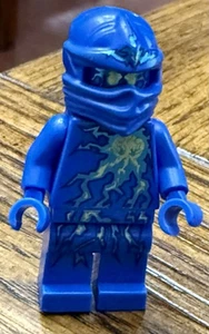 Lego Ninjago NRG Jay Minifigure Rise of the Snakes Blue Lightning Ninja 9570 - Picture 1 of 3