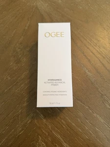 Ogee Hydrahanica Activated Botanical Face Primer 1.7oz New In Box - Picture 1 of 4