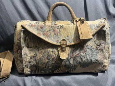 The French Luggage Company Luggage Floral Design - Image 1 of 4