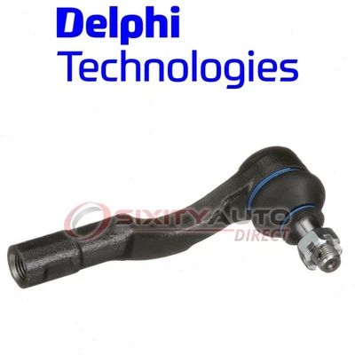 Delphi Right Outer Steering Tie Rod End for 2018 Subaru WRX STI Gear Rack tt Foto 1 de 4