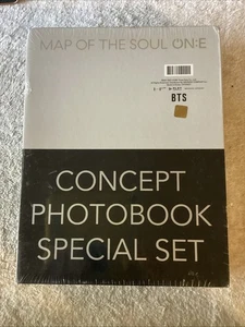 Map Of The Soul Bats Concept Photobook Special Set E3B - Foto 1 di 2