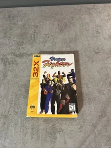 Virtua Fighter - Sega Genesis 32x CIB Complete W/ Manual In Box Texted Working - Picture 1 of 11