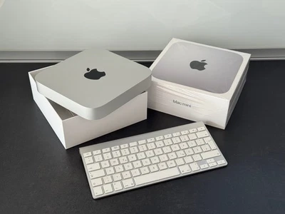 Apple Mac mini (512GB SSD, M1, 8GB) mit Apple Tastatur A1314 - Bild 1 von 4