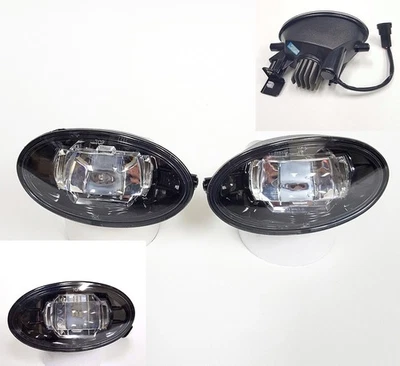 Kit de luces antiniebla LED incorporadas con lente transparente para Honda Accord Civic Odyssey 2008-2010 Foto 1 de 4