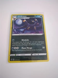 Umbreon Promo SWSH129 - Black Star Promo - Tarjeta Pokémon Casi Como Nueva - Imagen 1 de 2