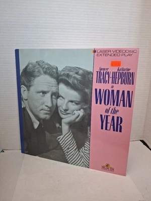 Woman of the Year (1942,Laserdisc) Spencer Tracy,CLASSIC Foto 1 de 2