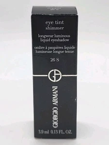 FOR CHARITY - Giorgio Armani Eye Tint 26 S Shimmer Copper. 0.13 Oz - Picture 1 of 4