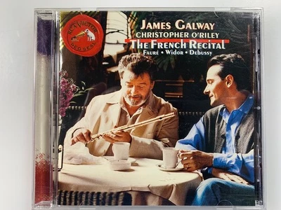 JAMES GALWAY: THE FRENCH RECITAL CD Fauré Widor Debussy RCA Red Seal 1996  - Image 1 of 3