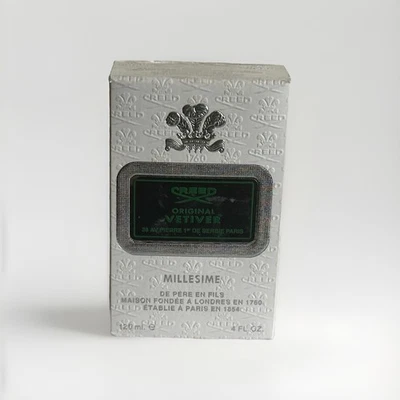 Creed Original Vetiver 4 fl oz 120 ml de colección 2004 raro descontinuado coleccionable Foto 1 de 4