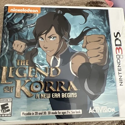 Legend of Korra: A New Era Begins Nintendo 3DS, 2014 Nuevo En Caja Foto 1 de 4