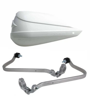 Barkbusters Protezione Kit Backbones Bianco Antivento Honda CB500X 2013-2015 Foto 1 de 4