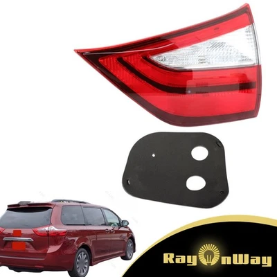 Luz trasera interior lateral derecha para pasajero Toyota Sienna 2015-2017 2018 2019 2020 Foto 1 de 4