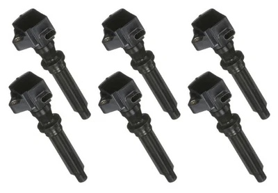 Комплект катушек зажигания 6 EUROSPARE для JAGUAR 2013-UP (VERiFy) F-Pace F-Type xE xF xJ - Изображение 1 из 4