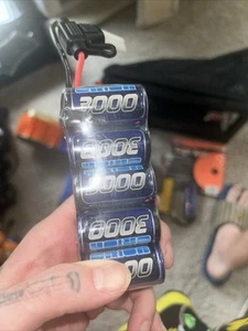 Associated Reedy WolfPack LiPo Battery 3000mAh 30C 7.4V w/ Deans Plug Axial - Picture 1 of 1