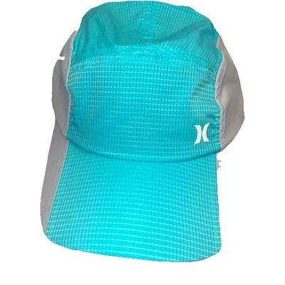 Sombrero Hurley Terra Sprinter para mujer talla única azul con cierre a presión gris Foto 1 de 3