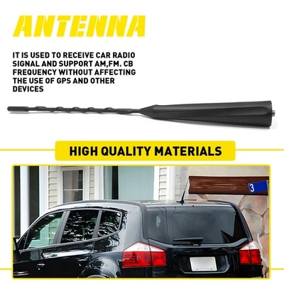 Mástil de antena para Chevrolet Equinox Cruze Volt 2010-2017 Buick Cadillac GMC I Foto 1 de 4