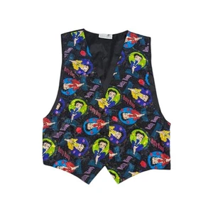 Vintage Betty Boop Vest Formal 90s Retro Marilyn Monroe Formal Cartoon Shirt - Picture 1 of 5