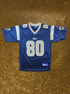 Vintage Isaac Bruce St. Louis Rams Reebok ON FIELD Jersey Adult Size M - Picture 1 of 6