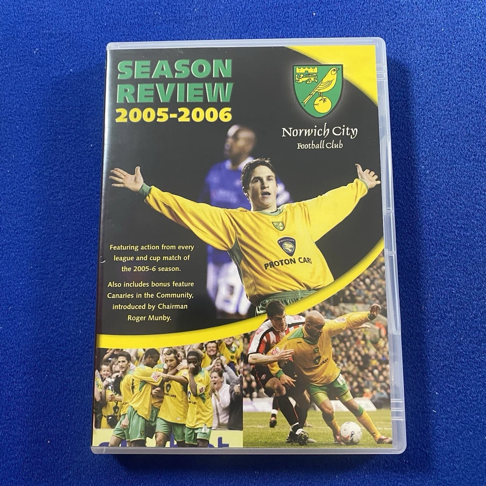 Norwich City 2005-2006 Season Review [DVD] - Image 1 of 3