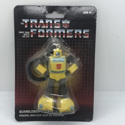 MTRANSFORMERS BUMBLBEE Keychain Bag Backpack Clip Authentic Hasbro 2019 Freeship - Image 1 of 2