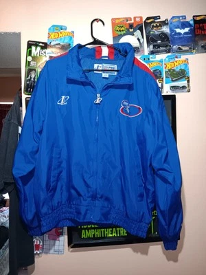 Vintage 90s Blue Logo Athletic New York Giants Pro Line Jacket Size Large  - Image 1 of 4