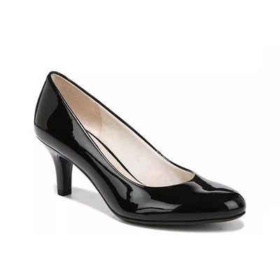 Zapatos de tacón Life Stride para mujer 7,5 W charol negro Parigi nuevos en caja GU1 Foto 1 de 4