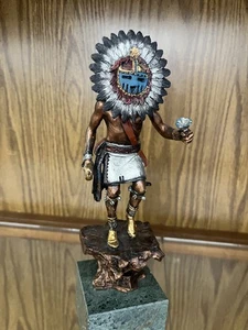 Limited Edition Legends Kachina Dancer By Christopher Pardell - Bild 1 von 3
