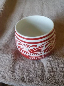 Taza de cerámica de tequila 1800 (NUEVA) - Imagen 1 de 4