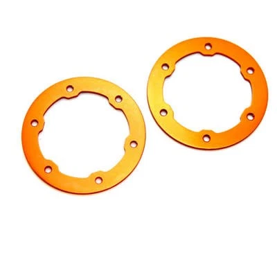 SPTSTP6236O ALUMINUM LIGHT WEIGHT BEADLOCK RINGS FOR SLASH PROLINE WHEEL: ORANGE - Image 1 of 1