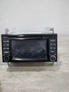 2015 Nissan Juke Radio Receiver Assembly AM/FM CD Player OEM 259154DP0A  - Picture 1 of 5